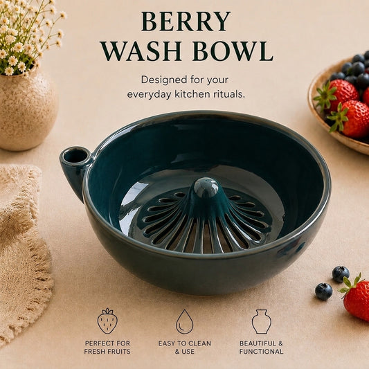 Berry Wash Bowl
