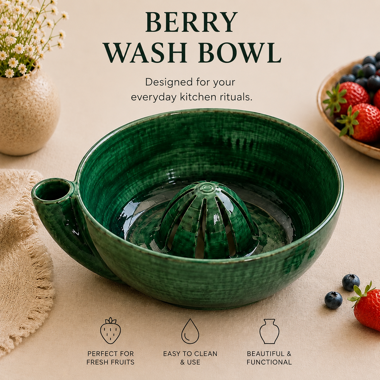 Berry Wash Bowl