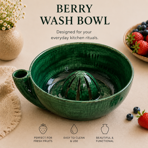 Berry Wash Bowl