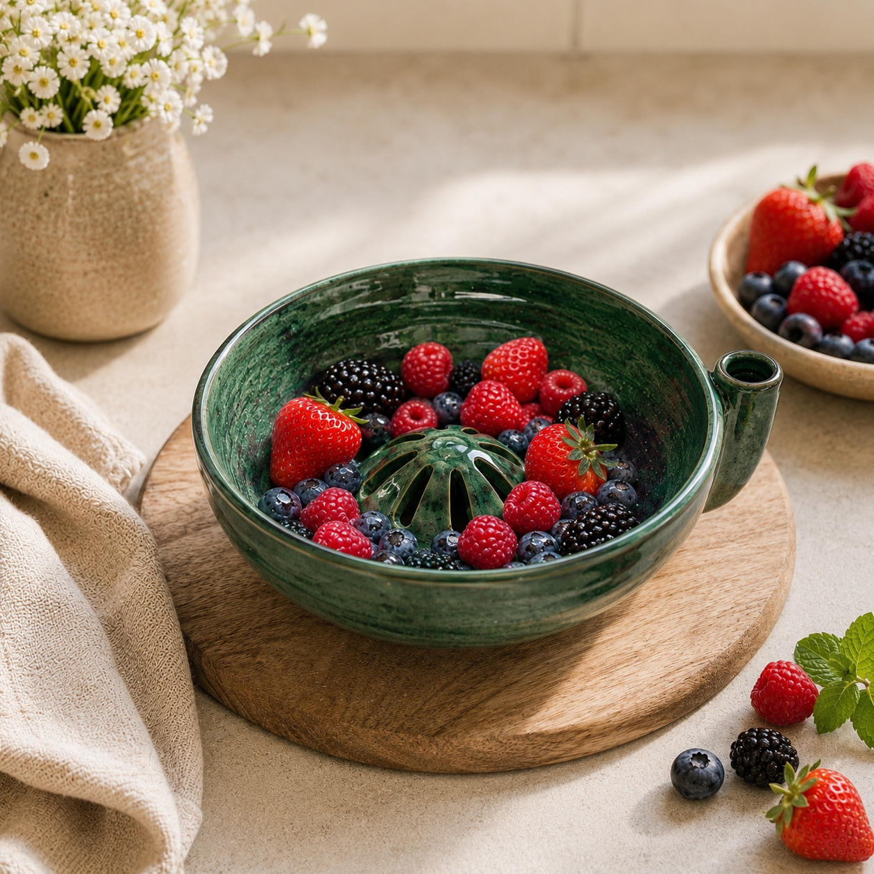 Berry Wash Bowl