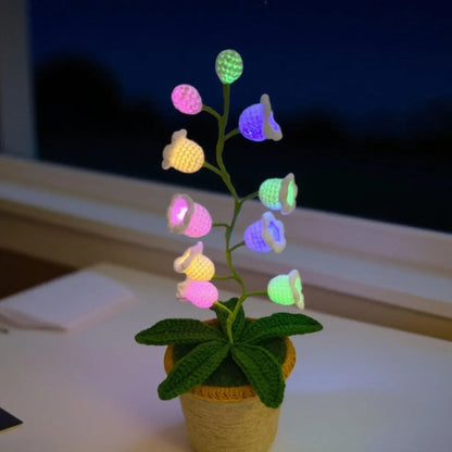 Crochet Glow Flower